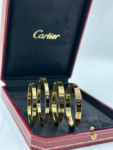 16239 - Браслет LOVE с отверткой в lux качестве VGOLD без камней