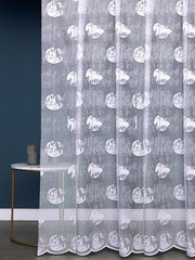 Тюль жаккард, пр-во Турция, ш. 180 см