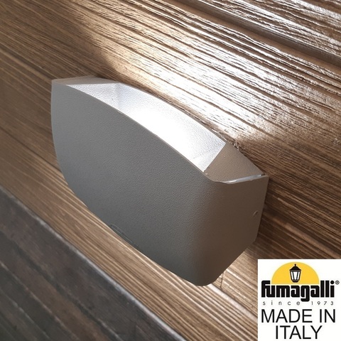 Уличный настенный светильник Fumagalli ABRAM AB2.000.000.AXK1L