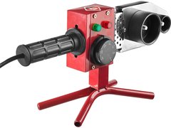 ЗУБР 800 Вт, паяльник для полипропиленовых труб, 6 насадок в комплекте (АСТ-800)