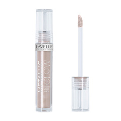 LavelleCollection Тени для век жидкие METALLIC GLOW тон 01 Искристое шампанское