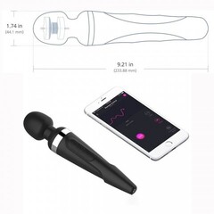 Ванд массажёр для пар Lovense 