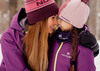 Утеплённая прогулочная лыжная куртка Nordski Motion Purple женская