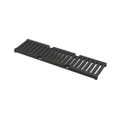 Pешетка для дренажного канала AVZ103 чугунная D400, арт. AVZ-R201 AlcaPlast фото