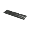 Pешетка для дренажного канала AVZ103 чугунная D400, арт. AVZ-R201 AlcaPlast