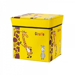 Коробка для хранения игрушек и вещей Blonder Home Giraffe B30RAF