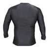 Рашгард детский Rusco Sport Only Black L/S