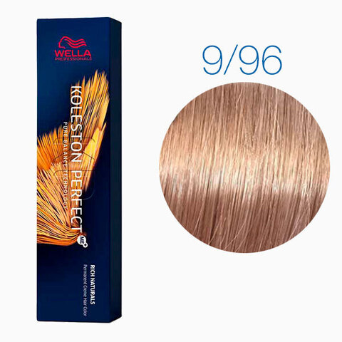 Wella Koleston Rich Naturals 9/96 (Полярис) - Стойкая краска для волос