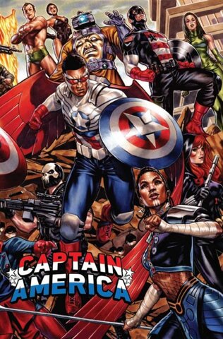 Captain America #0 (One Shot) (Cover C)