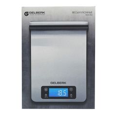 Весы кухонные электронные, Gelberk, GL-252, платф, до 5 кг