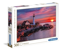 Puzzle  500 HQC PORTLAND HEAD LIGHT95030069