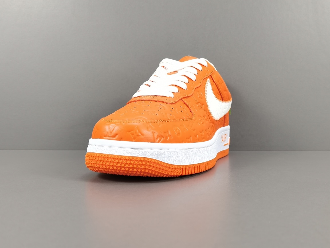 Nike air force jdi orange shop