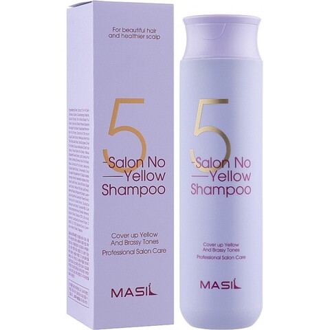 Masil 5 Salon No Yellow Shampoo 300 ml.