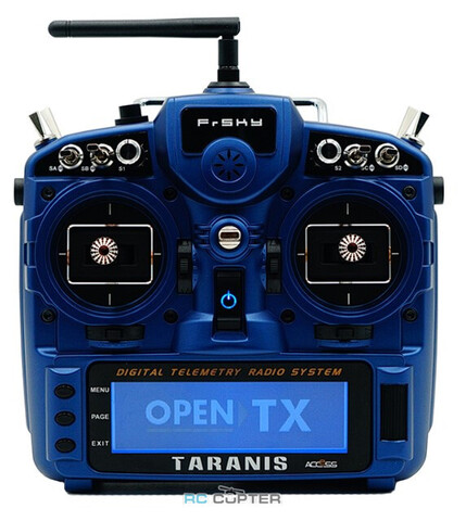 Аппаратура управления FrSky Taranis X9D Plus SE 2.4 ГГц 24 канала ACCESS Night Blue