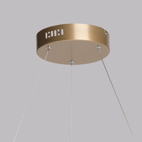 Подвесная светодиодная люстра De Markt Толедо 312013201