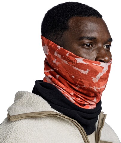Картинка шарф-труба Buff Polar Navar Cinnamon - 2