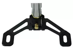 Насос высокого давления для PCP винтовки пневматики (серебристый, 3 stage, 4500psi)