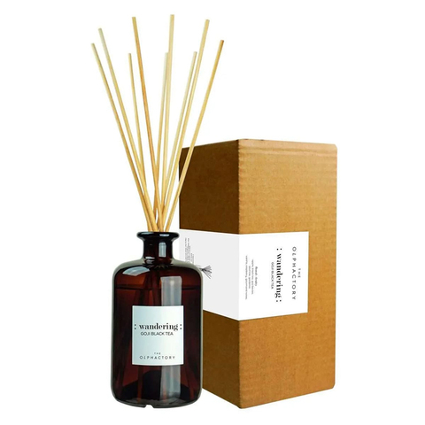 Диффузор ароматический 500мл Ambientair The Olphactory Wandering Goji black tea