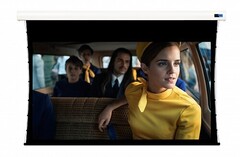 Экран Cinema S'OK SCPSMT-298x168ED30 Pro 135'' 16:9 настенно-потолочный, моторизованный, с боковым натяжением, White PVC, белый корпус, ED 30см