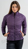 Очень теплый лыжный костюм Noname Hybrid Warm 24 Wos Dark Purple женский