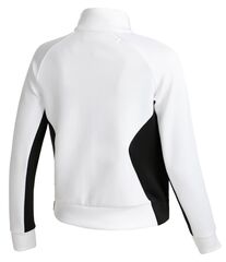 Женская теннисная куртка Lotto Squadra W III Jacket - bright white