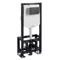 WasserKRAFT Dill 61TLT.010.ME.MB02 Система инсталляции для унитазов фото