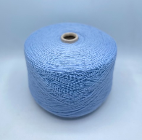 FILCOM (пр.Италия), art.Alaska, 2/14 700м/100 гр. 60% Кашемир 40%Альпака , цвет- Голубой арт-31292