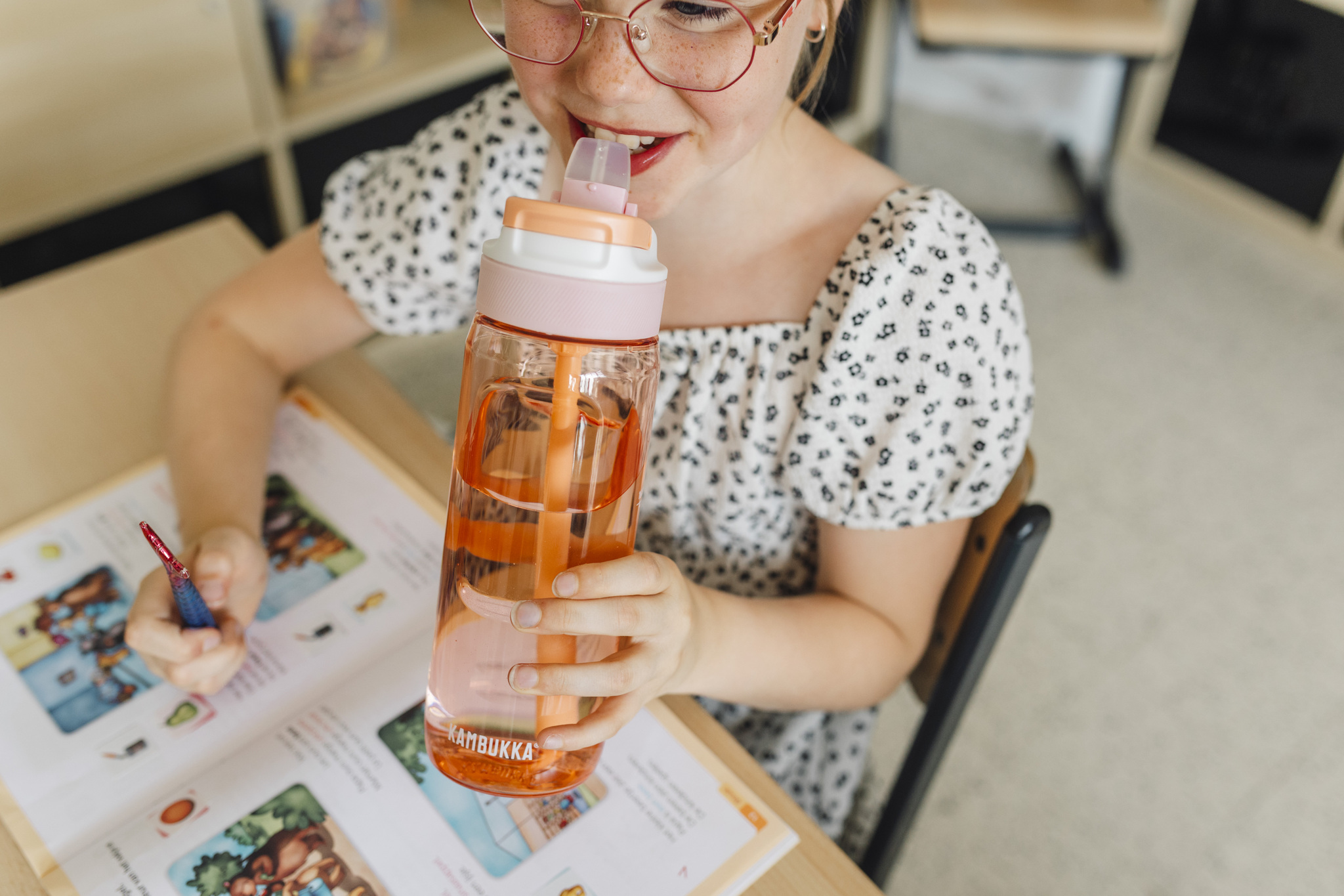 Бутылка для воды Lagoon (750 мл), Оранжевый, арт. 11-04043 - фото 11