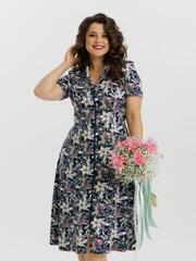 4564 Халат на молнии