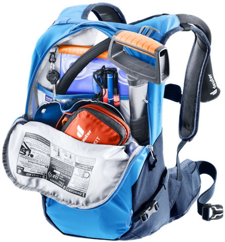 Картинка рюкзак для сноуборда Deuter Freecline 15 Neptune-Nightblue - 9