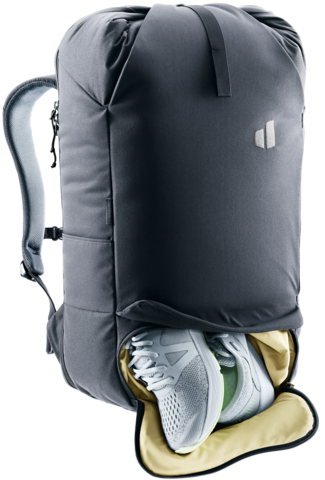 Картинка рюкзак городской Deuter Utilion 30 Black - 4
