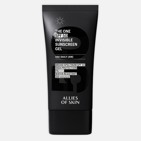 ALLIES OF SKIN The One SPF 50 Invisible Sunscreen Gel Невидимый солнцезащитный гель SPF 50, 20 мл