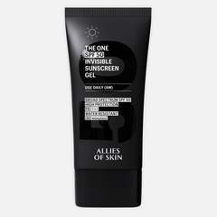 ALLIES OF SKIN The One SPF 50 Invisible Sunscreen Gel Невидимый солнцезащитный гель SPF 50, 20 мл