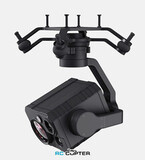 Камера SIYI ZT30 optical pod с тепловизором, дальномером, 3-осевым подвесом, 4К, 30/180 зум