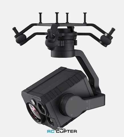 Камера SIYI ZT30 optical pod с тепловизором, дальномером, 3-осевым подвесом, 4К, 30/180 зум