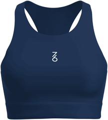 Топ женский 7/6 Ana Top - Navy Peony, арт. AT76-4029