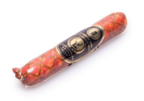 Колбаса сервелат из оленя, 300г