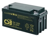 Аккумулятор  CSB EVX12650 ( 12V 65Ah / 12В 65Ач ) - фотография