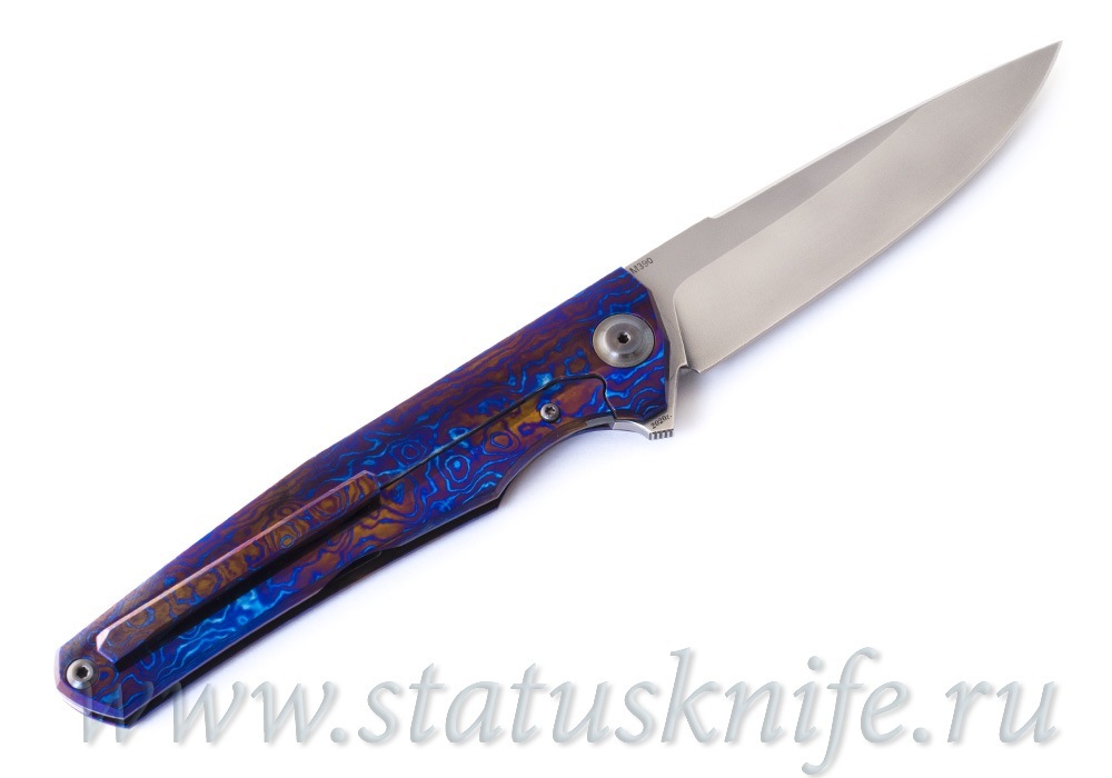 Нож Чебуркова 2020 Гудзон M390 Timascus