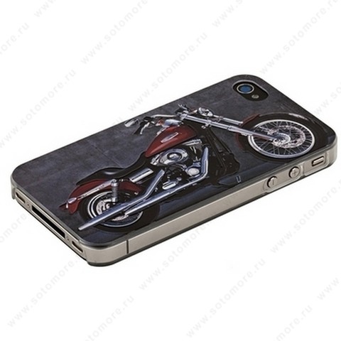 Накладка Sotomore для iPhone 4s/ 4 вид 165