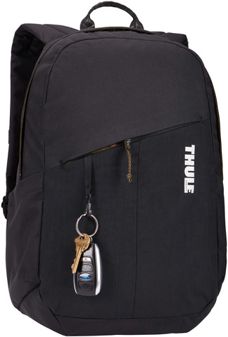 Картинка рюкзак городской Thule notus backpack 20l Black - 7