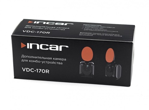 Комбо-устройство Incar SDR-170C Brooklyn с дополнительной камерой Incar VDC-170R