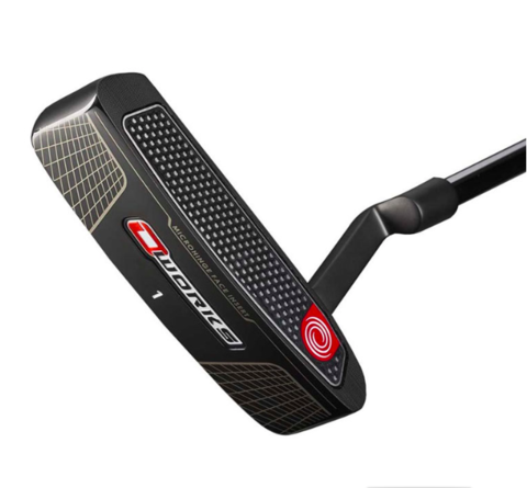 ODYSSEY O-Works No.1 Black Putter