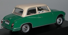 AWZ P70 Limousine green-cream 1955 IST020 IST Models 1:43