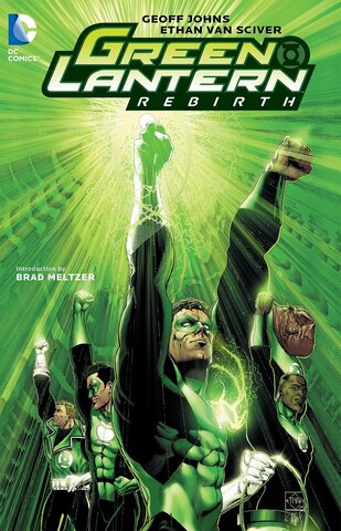 Green Lantern: Rebirth (Б/У)