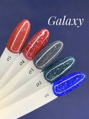 Гель лак Fresh Galaxy collection №3