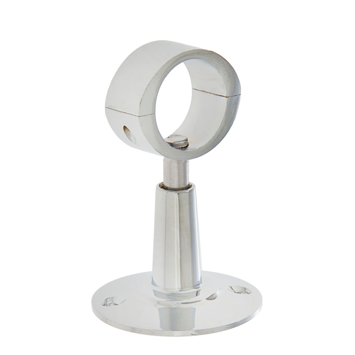 Держатель для полотенцесушителя 3/4, разъемный, хром (арт. 1550837 ...