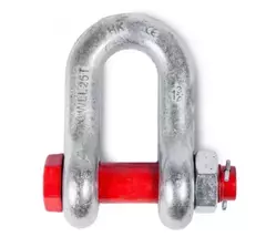 Скоба прямая со шплинтом G2150 Magnus-Profi, 1,5 т.