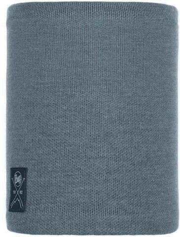 Картинка шарф-труба Buff Neckwarmer Knitted Polar Neo Grey - 1