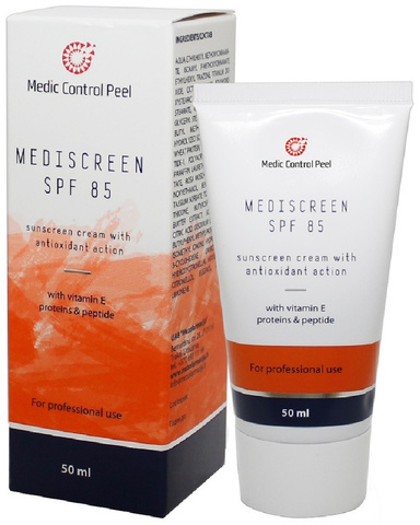 Medic Control Peel Mediscreen SPF85 Солнцезащитный Крем Для Лица
